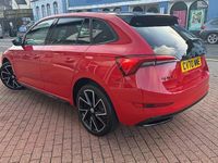 Used Skoda Scala Monte Carlo 110 HP (80 kW) 2020 Corrida red Hatchback