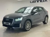 Begagnad Audi Q2 S-Line 150 HK (110 kW) 2019 Grå SUV