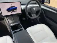 Used Tesla Model Y 282 kW (384 HP) 2022 Blue SUV