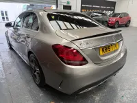 Used Mercedes C300 AMG Line Premium 2019 Silver Sedan