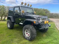 Used Jeep Wrangler Sport 1998 Black SUV
