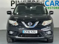 Used Nissan X-Trail N-TEC 163 HP (119 kW) 2016 Black SUV