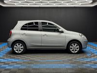 Used Nissan Micra Acenta 2013 Silver Hatchback
