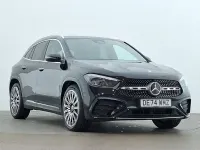 Used Mercedes GLA200 AMG Line Premium 163 HP (119 kW) 2024 Black SUV