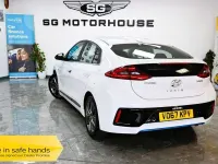 Used Hyundai Ioniq Premium SE 141 HP (103 kW) 2017 White Hatchback