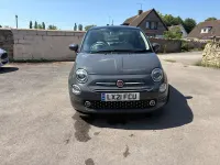 Used Fiat 500 Lounge 70 HP (51 kW) 2021 Grey Hatchback