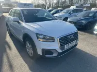 Used Audi Q2 Sport 116 HP (85 kW) 2017 White SUV