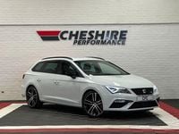 Used Seat Leon 4Drive 360 HP (264 kW) 2018 White Estate