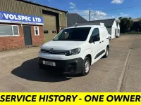 Używany Citroën Berlingo 75 KM (55 kW) 2020 Biały Minivan