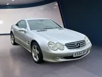 Used Mercedes SL500 306 HP (225 kW) 2005 Silver Cabriolet