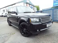 Used Land Rover Range Rover Vogue SE 2010 Black SUV