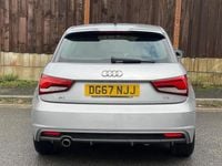 Used Audi A1 Sportback S-Line 116 HP (85 kW) 2017 Silver Hatchback