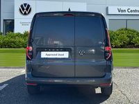 Used VW Caddy Pro 102 HP (75 kW) 2024 Grey MPV