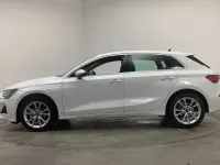 New Audi A3 Sport 113 HP (83 kW) 2026 White Hatchback