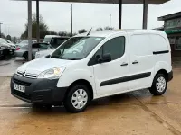 Used Citroën e-Berlingo 2018 White Van