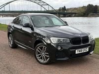 Used BMW X4 M Sport 190 HP (139 kW) 2018 Black SUV