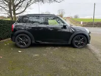 Begagnad Mini Cooper S 2012 Svart Halvkombi