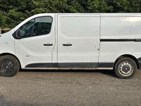 Used Vauxhall Vivaro 2015 White
