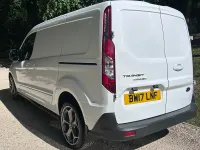 Used Ford Transit Connect Limited 120 HP (88 kW) 2017 White MPV