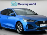 Used Ford Focus ST-Line 125 HP (91 kW) 2023 Blue Hatchback