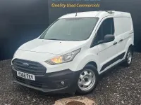 Used Ford Transit Connect 100 HP (73 kW) 2018 White MPV