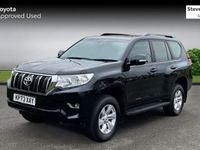 used Toyota Land Cruiser 2.8 D-4D 204 Active 5dr Auto 7 Seats