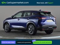 Used Nissan Qashqai Acenta Premium 2023 Blue SUV