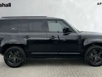 Used Land Rover Defender HSE Dynamic 300 HP (220 kW) 2023 Metallic  santorini black SUV