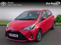 used Toyota Yaris Hybrid 