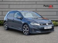 Used VW Golf VII GTD 180 HP (132 kW) 2019 Blue Hatchback