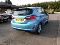 Used Ford Fiesta Trend 2022 Blue Hatchback