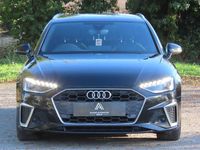 Begagnad Audi A4 S-Line 163 HK (119 kW) 2021 Svart Kombi