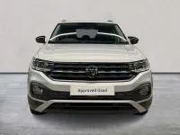 Used VW T-Cross Black Edition 110 HP (80 kW) 2023 Silver SUV