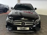 Used Mercedes E220 AMG line 194 HP (142 kW) 2017 Black Sedan