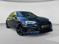 Used Audi A4 S-Line 2021 Black Sedan
