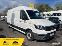 Used VW Crafter Trendline 140 HP (102 kW) 2022 White Van