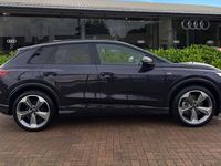 New Audi Q4 e-tron Black Edition 210 kW (286 HP) 2026 Purple SUV