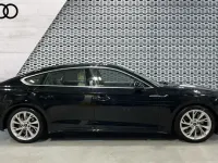 Used Audi A5 Sportback Sport 150 HP (110 kW) 2024 Black Hatchback