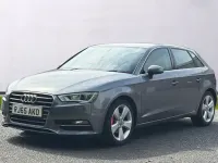 Used Audi A3 Sport 2015 Grey Hatchback