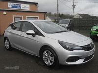 Used Vauxhall Astra Business Edition 130 HP (95 kW) 2021 Silver Hatchback