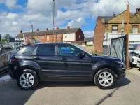 Used Land Rover Range Rover evoque SE 2016 Black Estate