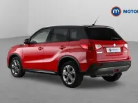 Used Suzuki Vitara SZ-T 120 HP (88 kW) 2018 Red/black SUV