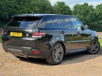 Used Land Rover Range Rover Sport HSE Dynamic 2017 Black SUV