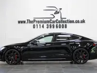 Used Tesla Model S Performance 580 kW (789 HP) 2019 Black Hatchback