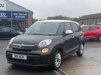 Used Fiat 500L Pop Star 85 HP (62 kW) 2014 Grey/white MPV