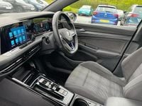 Used VW Golf VIII GTE 245 HP (180 kW) 2023 Grey Hatchback