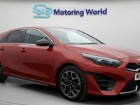 Usado Kia Ceed GT-Line 160 HP (117 kW) 2023 Vermelho Citadino