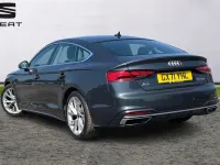 Used Audi A5 Sport 161 HP (118 kW) 2021 Grey Coupe
