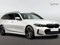 Used BMW 320 M Sport 181 HP (133 kW) 2025 White Estate