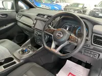 Used Nissan Leaf Acenta 110 kW (150 HP) 2022 Grey Hatchback